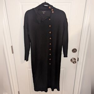 Ann Taylor Mock Neck Dress